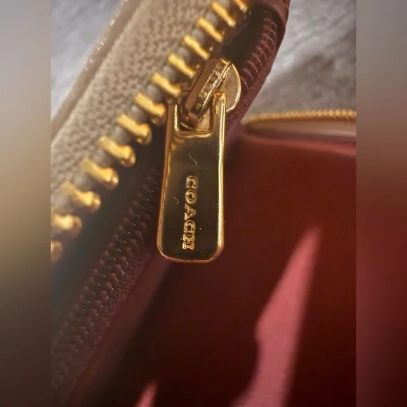 Coach Dempsey Large Phone Wallet - Picture 12 of 12